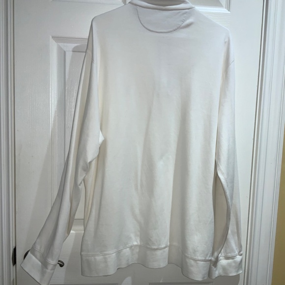 Polo Ralph Lauren Long sleeve half zip pullover Sz XL cotton blend pony logo - Picture 6 of 8